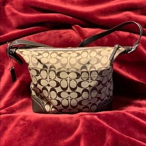 Coach hobo purse